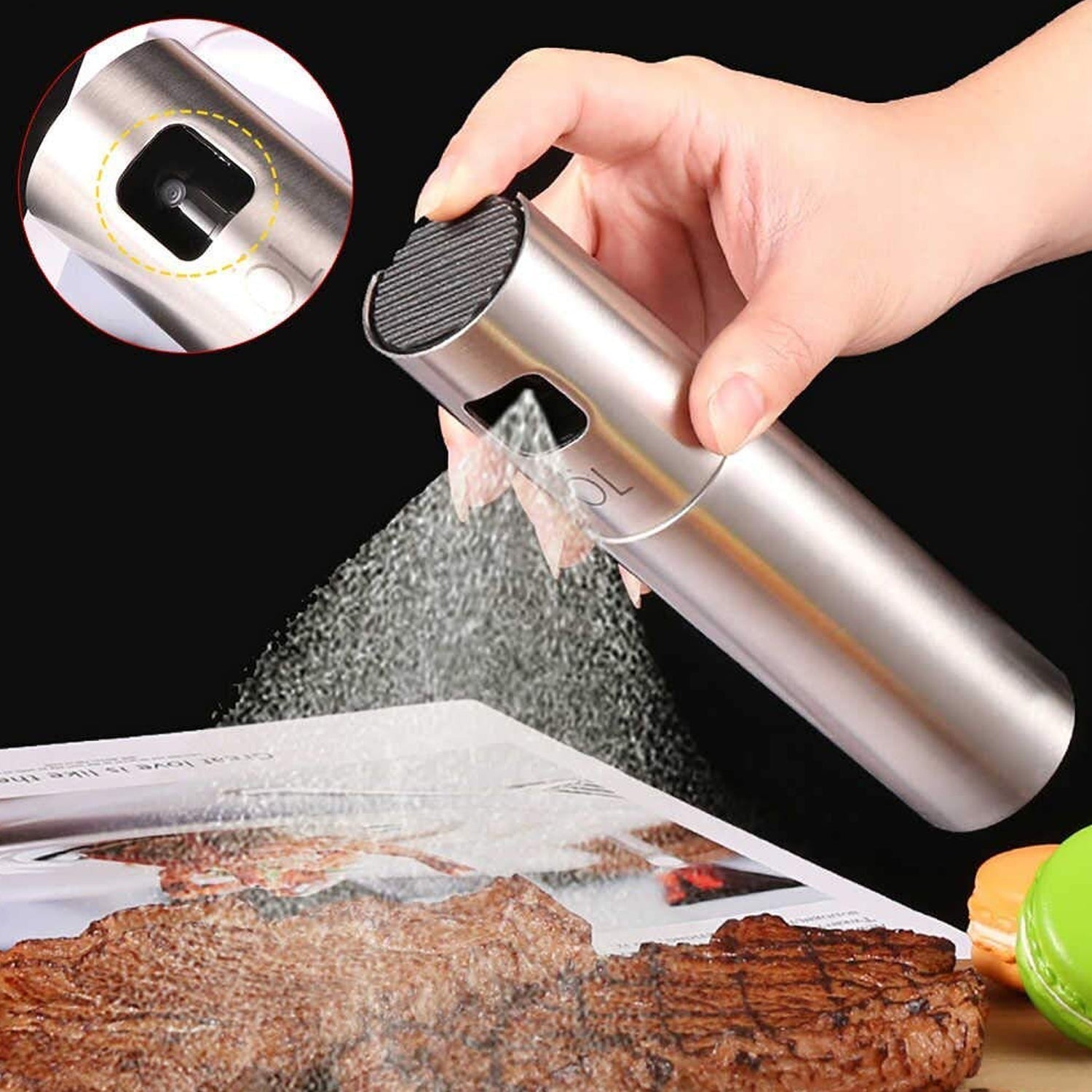 Compact Dosa Oil Spray Bottle Compact Dosa Oil Spray Bottle
